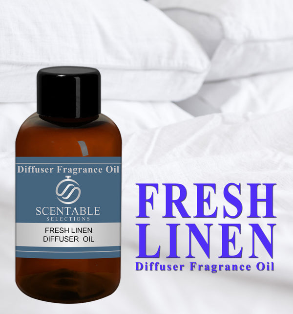 Fresh Linen Essential Oil
