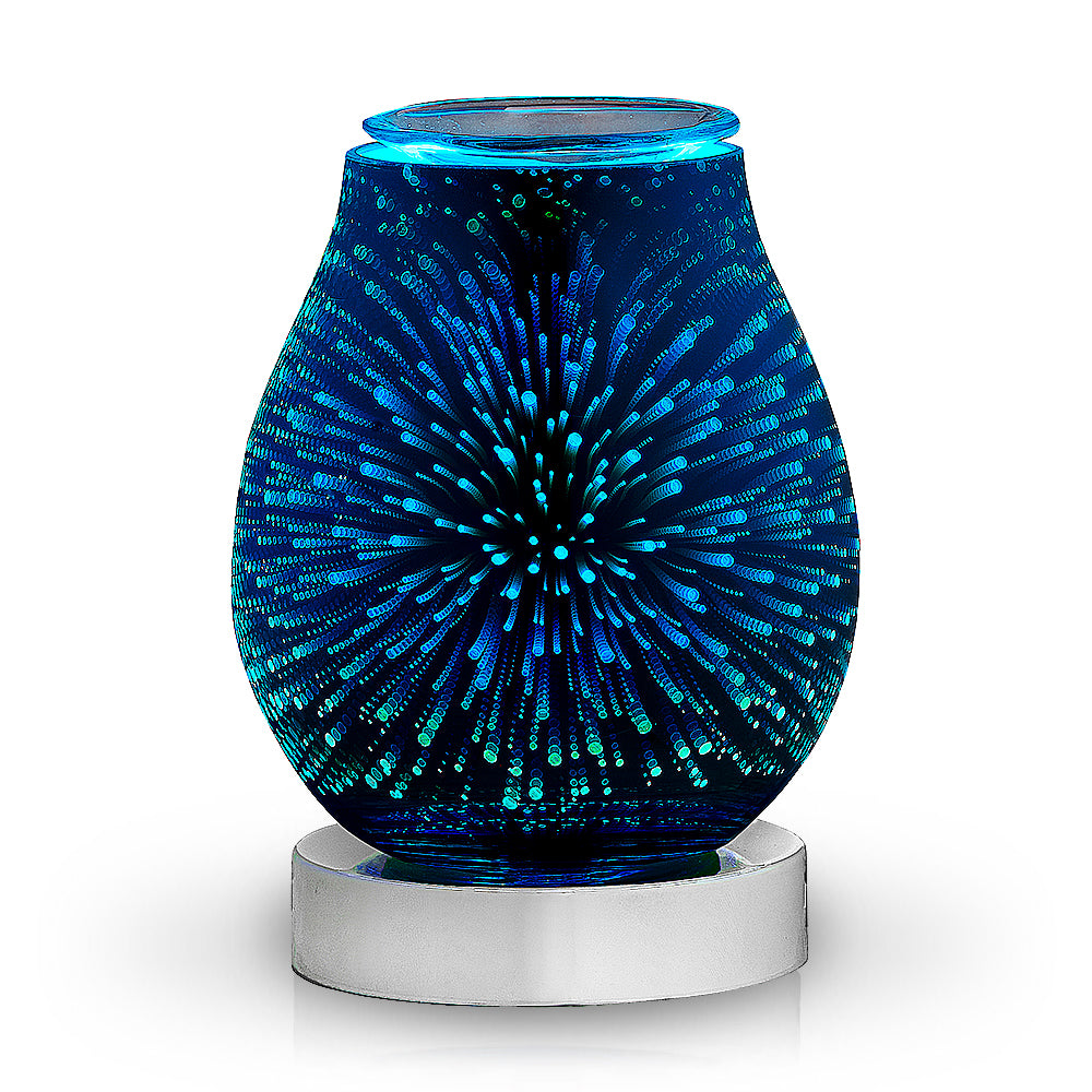 3D Color Changing Oil Warmer