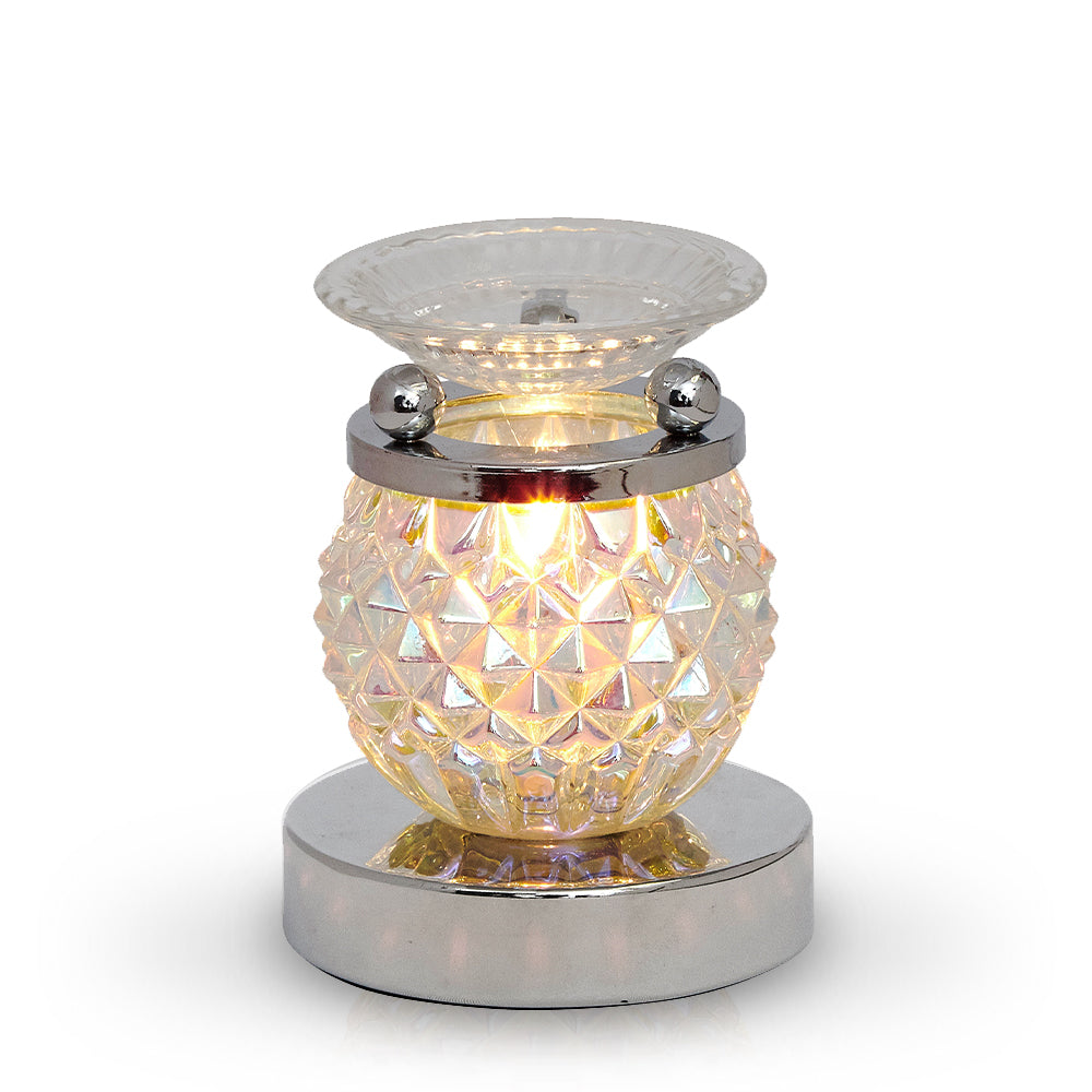Decorative Glass Touch Oil Warmer