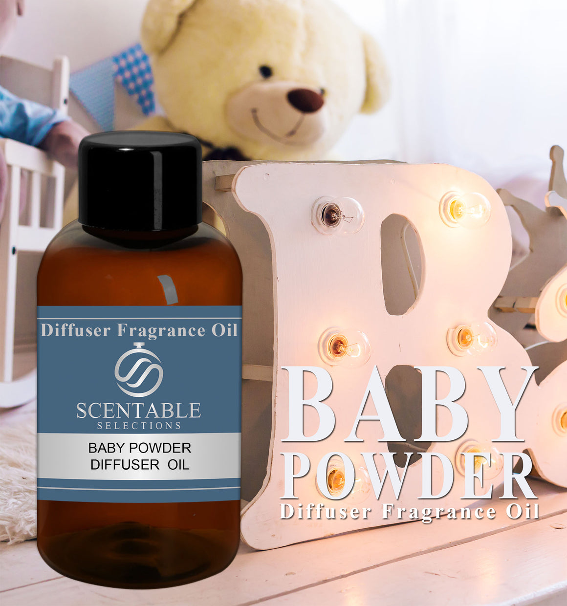 Baby Powder Diffuser Oil