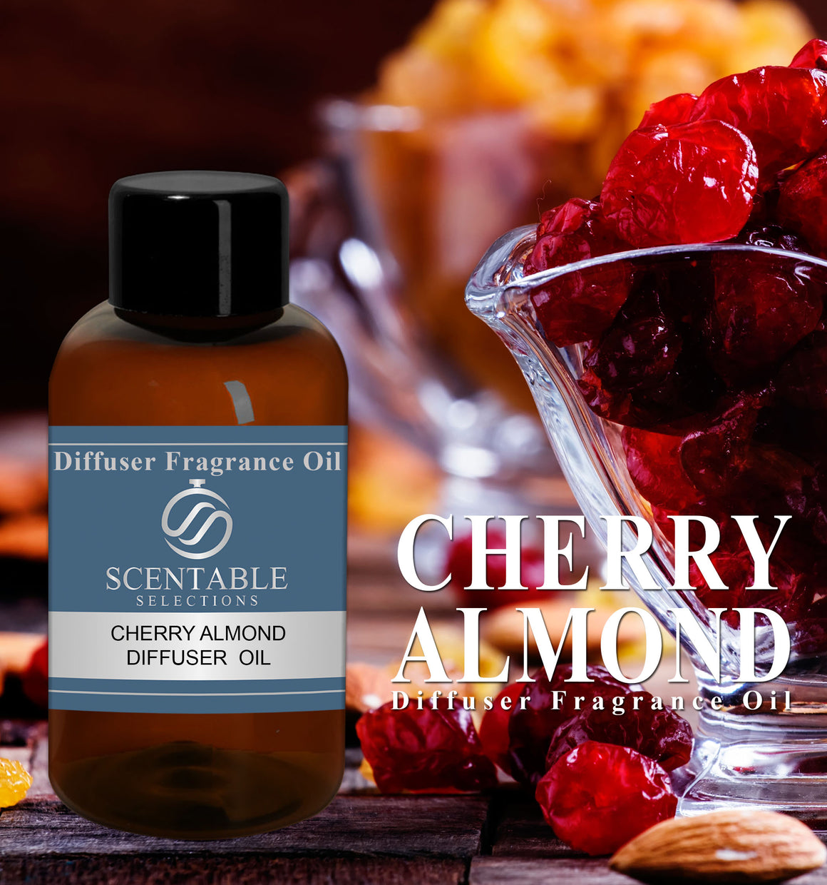 Cherry Almond Diffuser Oil
