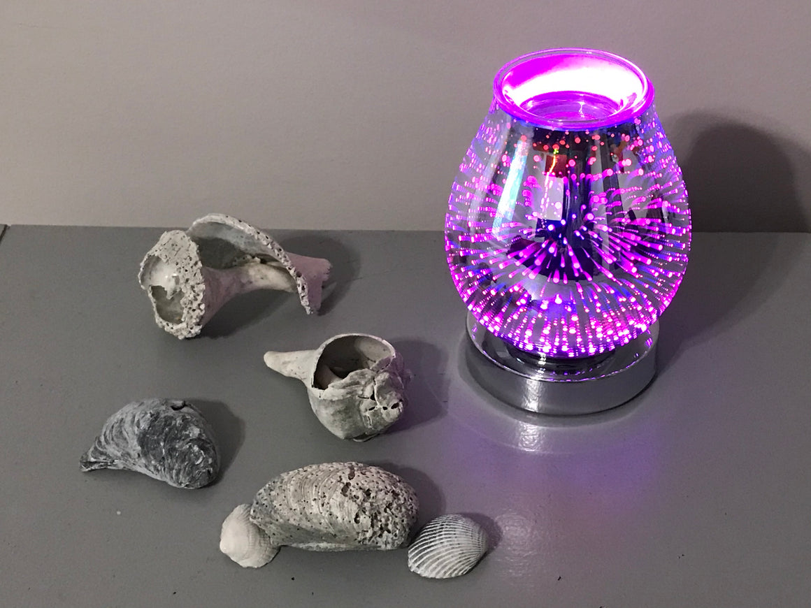 3D Color Changing Oil Warmer