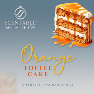 Orange Toffee Cake
